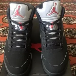 Jordan | Shoes | Jordan 5 Size 15 216 Metallic Silver Rare  display picture 2